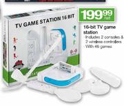 16-Bit TV Game Station