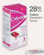 Calpol Paediatric Syrup-100ml 