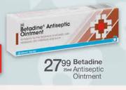 Betadine Antiseptic Ointment-25ml