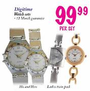 Digitime Watch Sets-per set