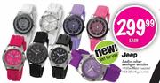 Jeep Ladies Colour Analogue Watches-each