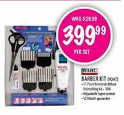 Wahl Barber Kit-11 Piece (9247)