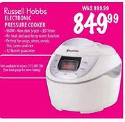 Russell Hobbs Electronic Pressure Cooker