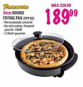 Pireware 34cm Round Frying Pan (PFP83)