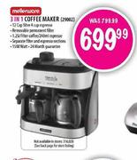Mellerware 3-in-1 Coffee Maker (29002)