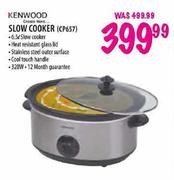 Kenwood Slow Cooker-6.5 Ltr (CP657)