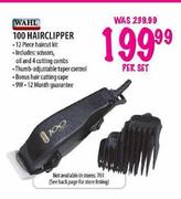 Wahl 100 Hairclipper-per set