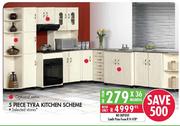5 Piece Tyra Kitchen Scheme