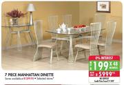 7 Piece Manhattan Dinette