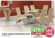 8 Piece Vanessa Diningroom Suite
