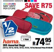 Hama 3DS Assorted Bags