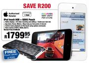 I-Pod Touch 8GB+QDOS Pouch 
