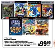PS2 Assorted Games-Each