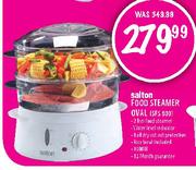 Salton Food Steamer Oval (SFS-800)