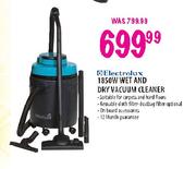 Electrolux 1850W Wet and Dry Vacuum Cleaner