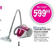 Electrolux 1700W Wet and Dry Vacuum Cleaner