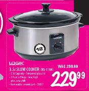 Logik Slow Cooker-3.5 Ltr (RS-1104)