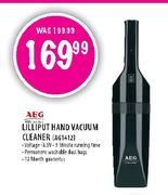 AEG Lilliput Hand Vacuum Cleaner (AG1412)