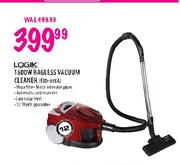 Logik 1600W Bagless Vacuum Cleaner (FJD-903A)