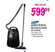 Samsung 2000W Cylinder Vacuum Cleaner (VCC568053K)