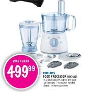 Philips Food Processor (HR7625)
