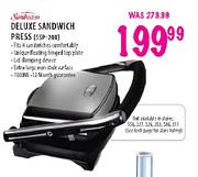 Sunbeam Deluxe Sandwich Press (SSP-200)