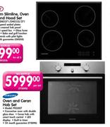Samsung Oven and Ceran Hob Set (PKG007)