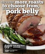 Pork Belly Roast (Deboned)-1Kg