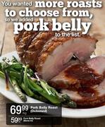 Pork Belly Roast (Bone-In)-1Kg