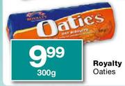 Royalty Oaties-300g