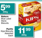 Pyotts Kips Biscuits Assorted-200g Each