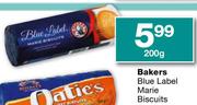 Bakers Blue Label Marie Biscuits-200g