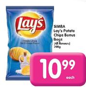 Simba Lay's Potato Chips Bonus Bags-200g