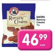 Bakers Romany Creams-1kg each