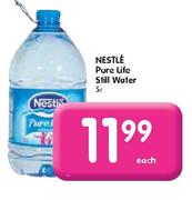 Nestle Pure Life Still Water-5 Ltr