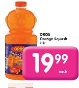 Oros Orange Squash-2.2 Ltr