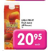 Liqui Fruit Fruit Juice-2 Ltr