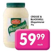 Crosse & Blackwell Mayonnaise-3kg
