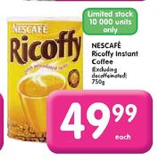Nescafe Ricoffy Instant Coffee-750g