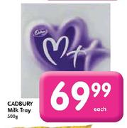 Cadbury Milk Tray-500g