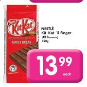 Nestle Kit Kat 11 Finger-150g each