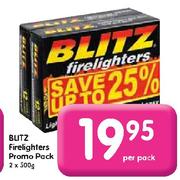 Blitz Firefighters Promo Pack-2 x 500g per pack
