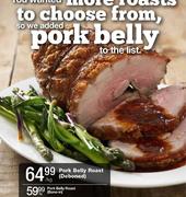 Pork Belly Roast(Bone-In)-Per Kg