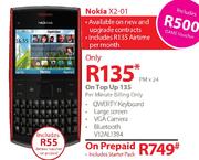 Nokia X2-01