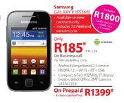 Samsung Galaxy Y (S5360)