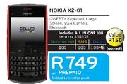 Nokia X2-01