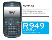 Nokia C3
