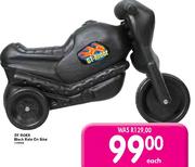 GT Rider Black Ride On Bike