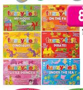Fuzzy Felt 6 Assorted-each