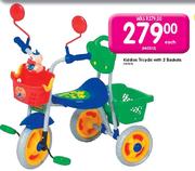 Kiddies Tricycle with 2 Baskets